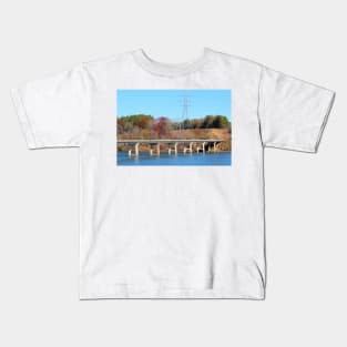 Catawba Bridge Kids T-Shirt